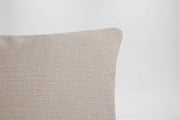 Boucle-Texture Memory Foam Throw Pillow