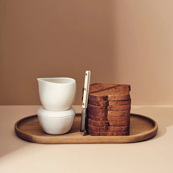 Glazed Ceramic Pitcher and Bowl Set