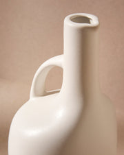 Matte Stoneware Olive Oil Dispenser