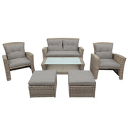 Woven Rattan Outdoor Seating Set — additional product view 13