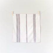 Hand-Spun Striped Cotton Napkin Set