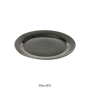Glazed Stoneware Dinner Plate