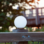 Globe Rechargeable Portable LED Lantern
