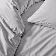 Sateen Cotton Stripe Duvet Cover