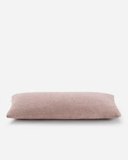 Bouclé-Texture Lumbar Pillow