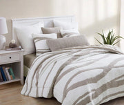 Boucle-Texture Memory Foam Throw Pillow