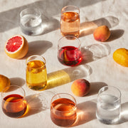 Mouth-Blown Borosilicate Tumbler Set