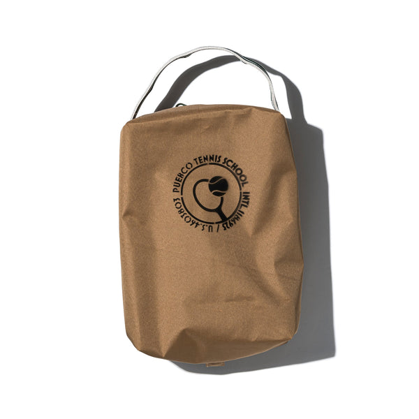 Rubber-Coated Polyester Shoe Bag