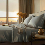 Sateen Cotton Pillowcase Set