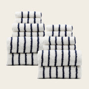 Dense-Loop Cotton Bath Towel Set