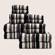 Dense-Loop Cotton Bath Towel Set