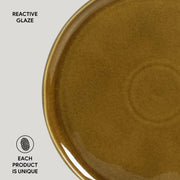 Speckled Ceramic Dinner Plate Set