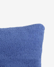 Bouclé-Texture Lumbar Pillow
