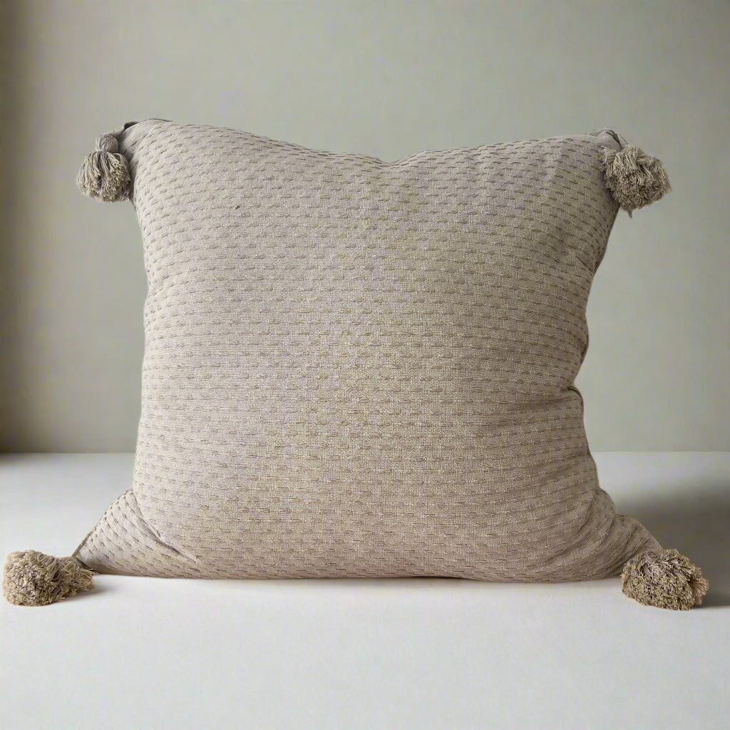 The pillow that makes the sofa worth sitting on