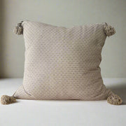 Oaxacan Cotton Tassel Pillow Cover