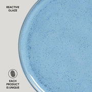Speckled Ceramic Dinner Plate Set