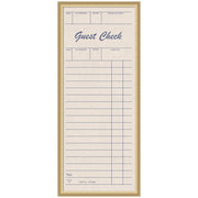 Guest Check Linen Fabric Pinboard — alternate view or variant option