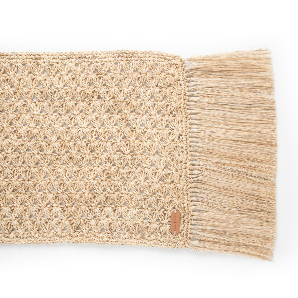 The runner that threads the whole table together