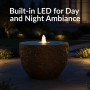 Polystone Outdoor Bubble Fountain