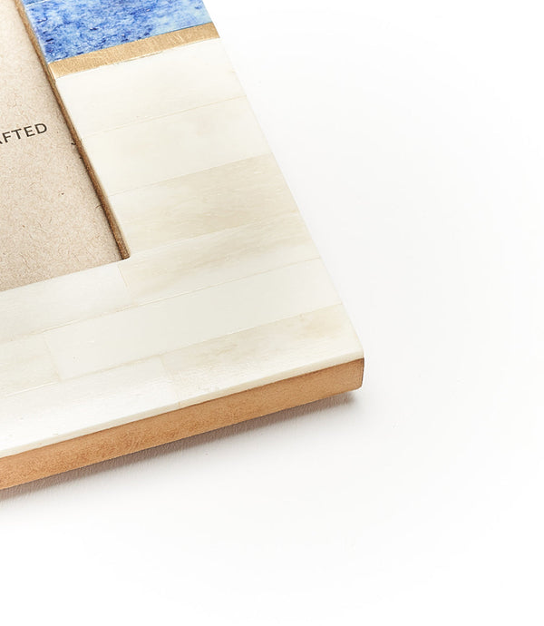Bone Inlay Mango Wood Picture Frame
