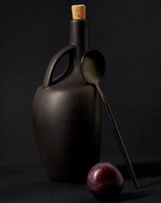 Matte Stoneware Olive Oil Dispenser