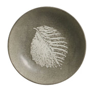 Botanical Speckled Ceramic Dinnerware Set
