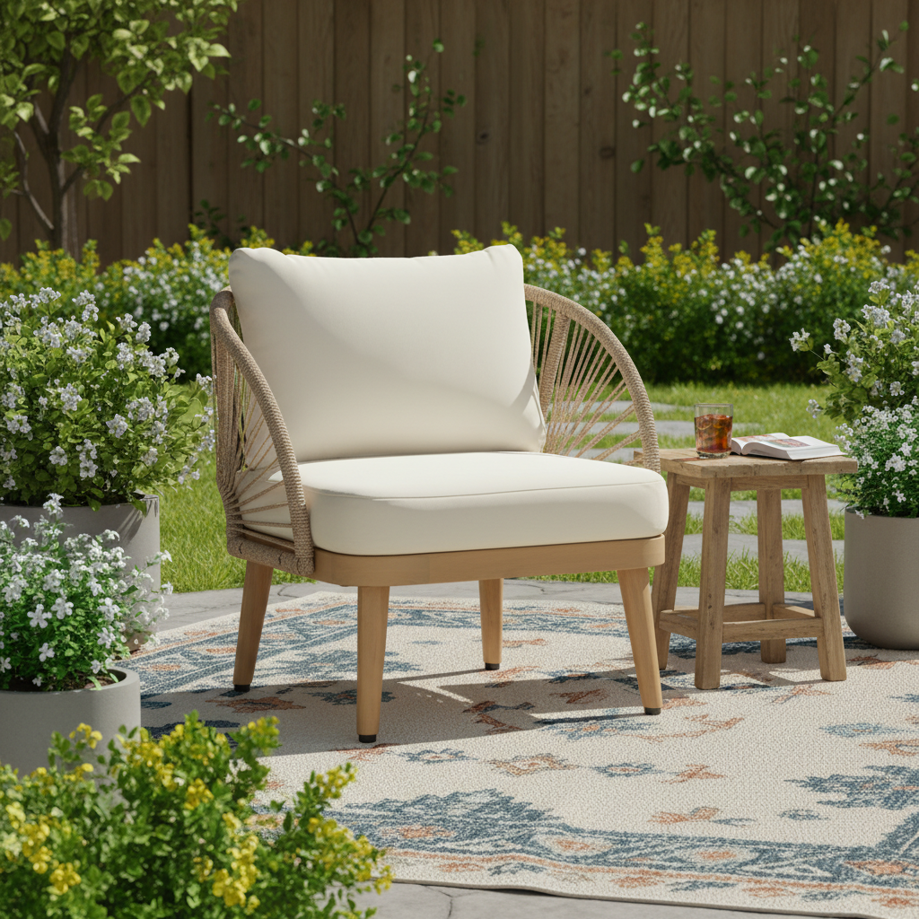 The chair that holds you through the long afternoon