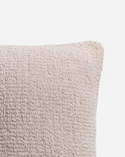 Boucle-Texture Memory Foam Throw Pillow