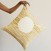 Hand-Felted Merino Wool Throw Pillow