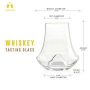 Whiskey Snifter Glasses -  (250 ml/ 8.5 fl. oz)