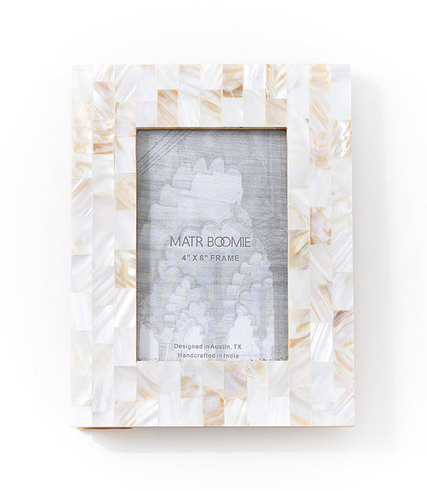 Mother of Pearl Inlay Picture Frame