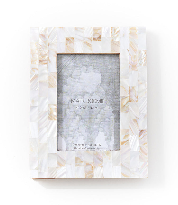 Mother of Pearl Inlay Picture Frame
