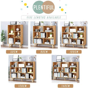Pear Yellow Three-Tier Open Bookcase – book case (view 8) | Roost & Roam
