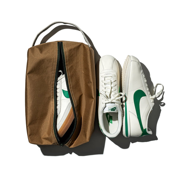 Rubber-Coated Polyester Shoe Bag