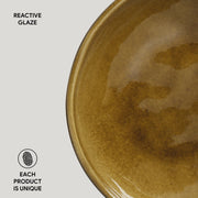Reactive Glaze Ceramic Bowl Set