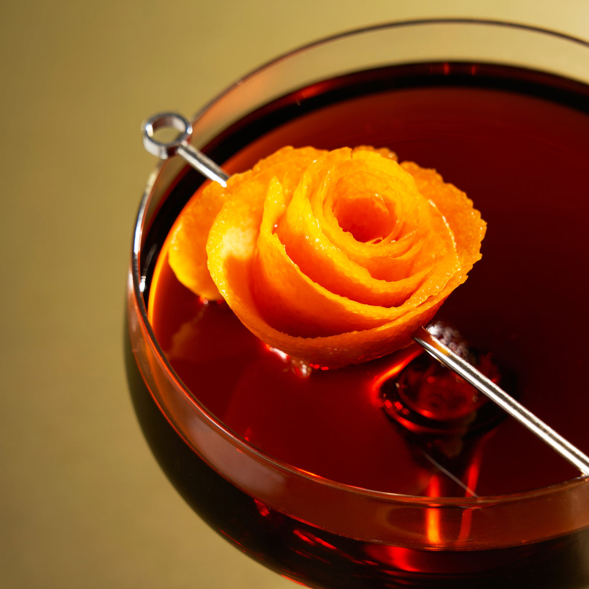 The detail that finishes the drink properly