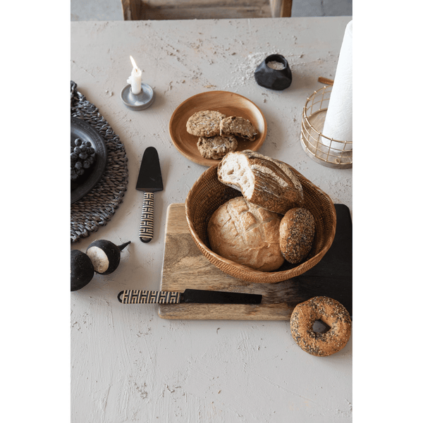 Reactive Glaze Stoneware Taper Candle Holders, Set of 2 — alternate size or scent variant from the same series