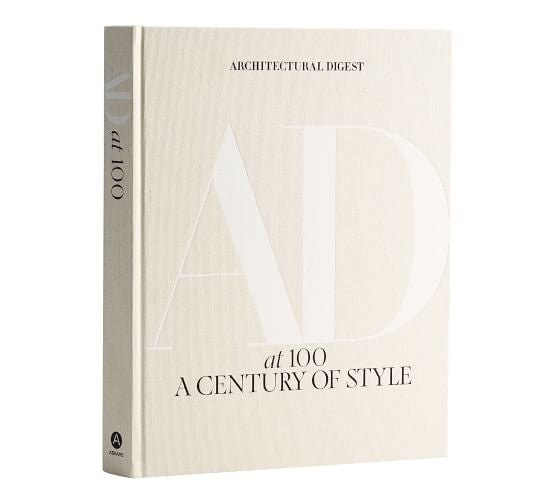 Linen-Cover Interior Design Coffee Table Book