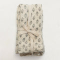 Floral Print Cotton Napkin Set