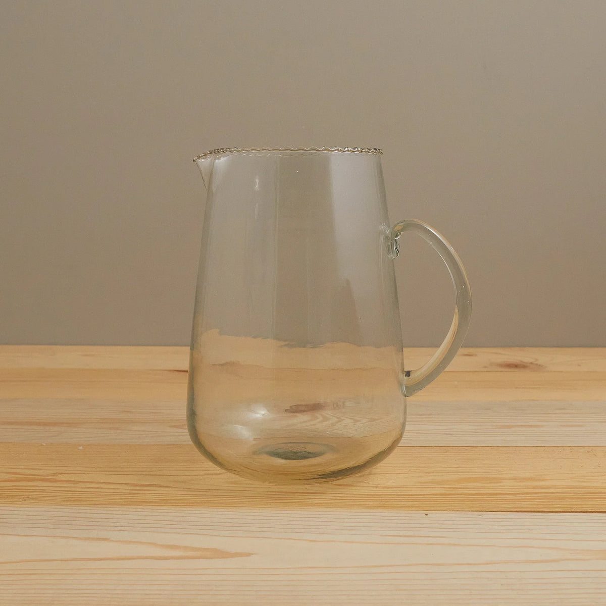 The pitcher that quietly anchors the table