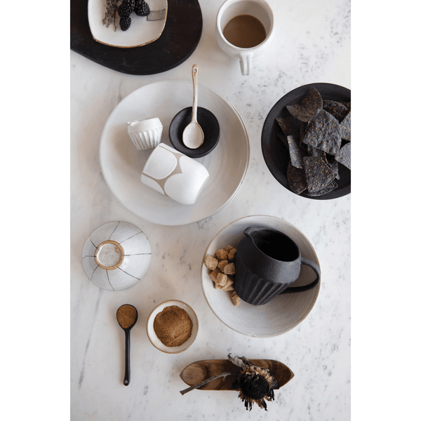 Matte Glaze Stoneware Dinner Plate