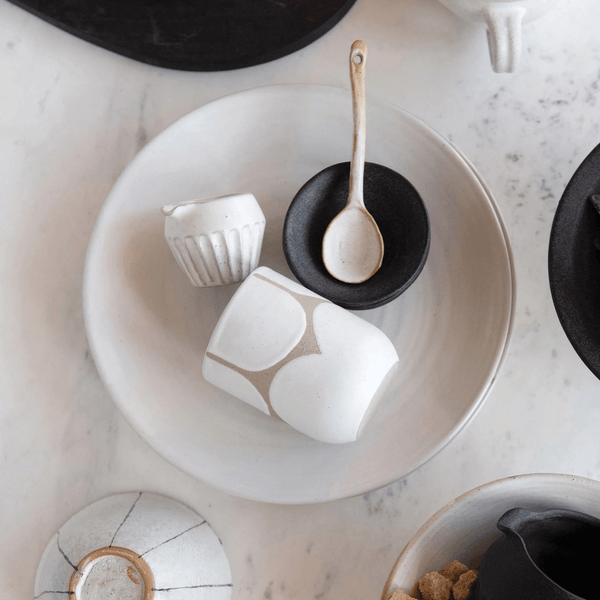 Matte Glaze Stoneware Dinner Plate