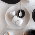 Matte Glaze Stoneware Dinner Plate