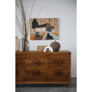 Hand-Carved Mango Wood Storage Boxes — alternate view or variant option