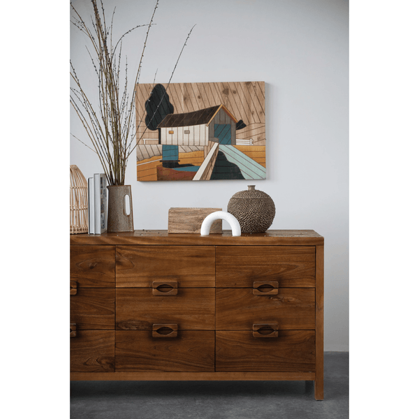 Hand-Carved Mango Wood Storage Boxes — alternate view or variant option