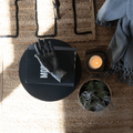 Dark Resin Hand Sculpture