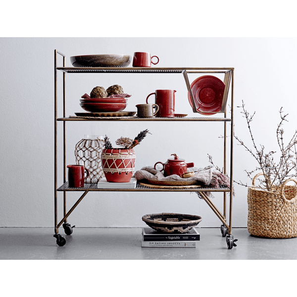Woven Seagrass Storage Basket Set