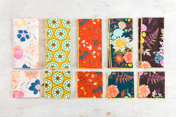 Floral Cotton Cloth Napkin Set