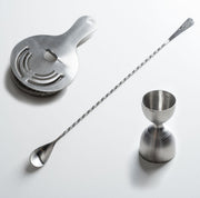 Brushed Stainless Barware Tool Set