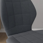 Grid-Tufted Upholstered Dining Chair Set — alternate view or variant option